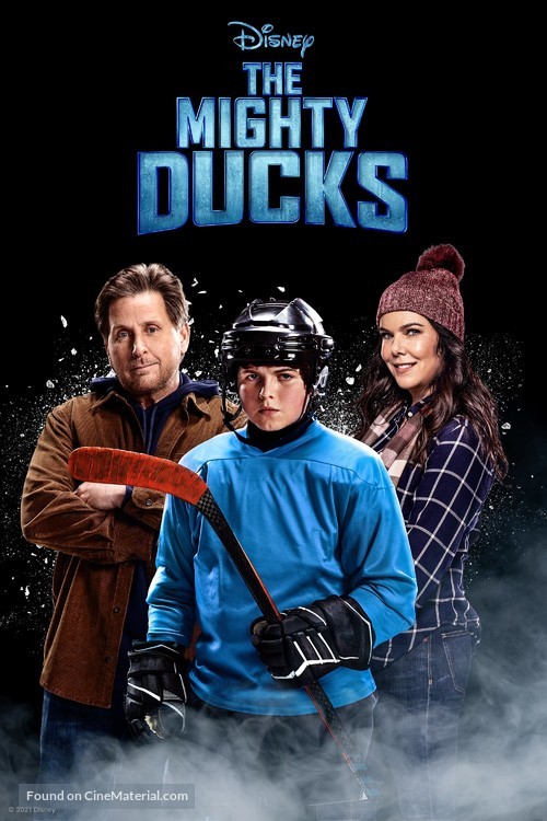 &quot;The Mighty Ducks: Game Changers&quot; - International Movie Cover