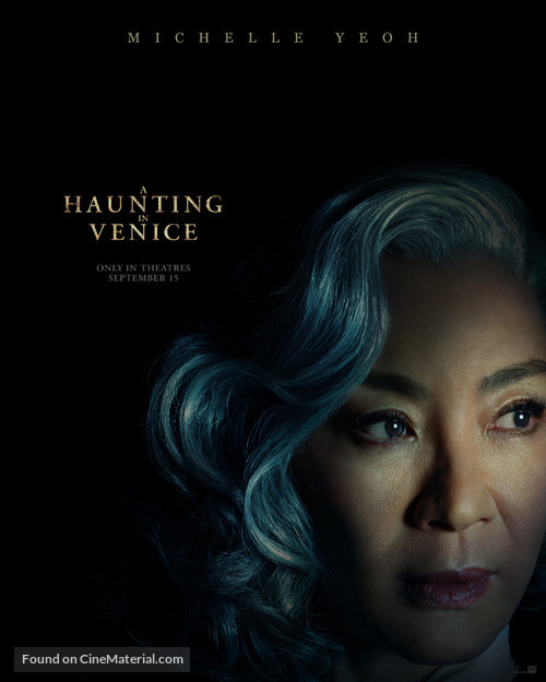 A Haunting in Venice - Movie Poster