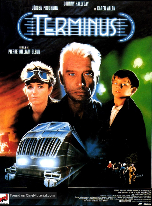 Terminus - French Movie Poster