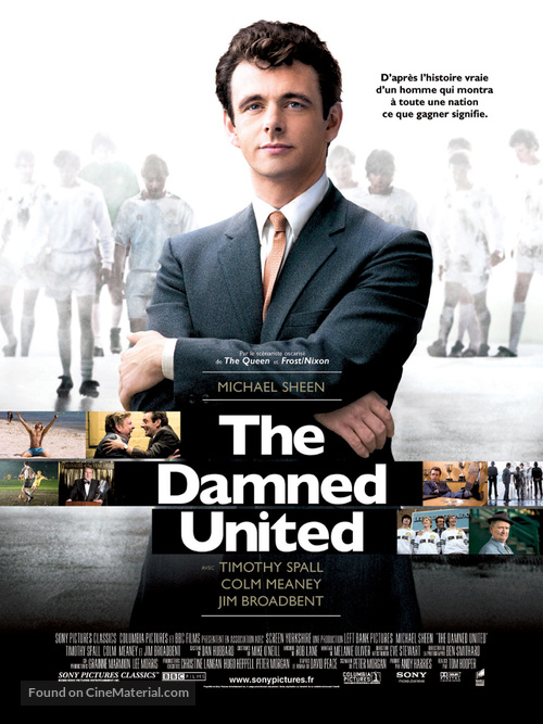 The Damned United - French Movie Poster