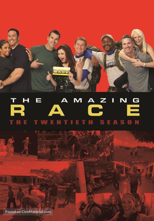 &quot;The Amazing Race&quot; - Movie Cover