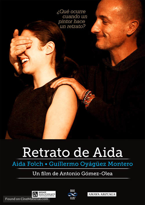 Retrato de Aida - Spanish Movie Poster