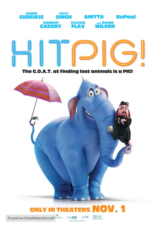 Hitpig! - Movie Poster