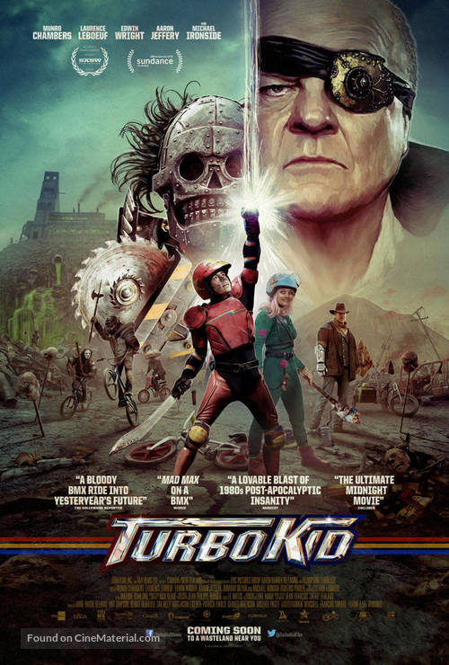 Turbo Kid - Movie Poster