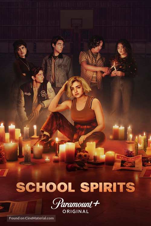 &quot;School Spirits&quot; - Movie Poster