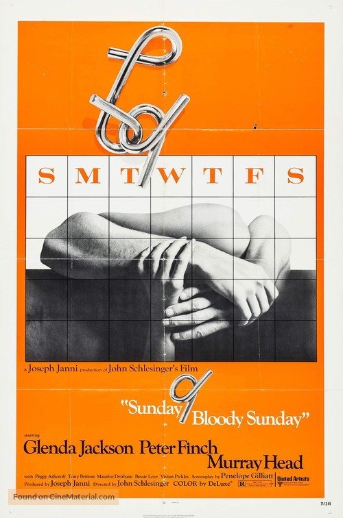 Sunday Bloody Sunday - Movie Poster