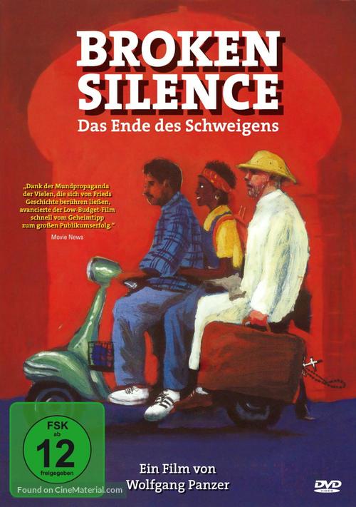 Broken Silence - German Movie Cover