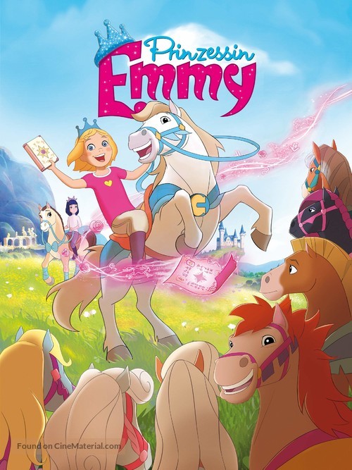 Princess Emmy - German Movie Cover