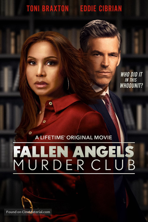 Fallen Angels Murder Club: Friends to Die For - Movie Poster