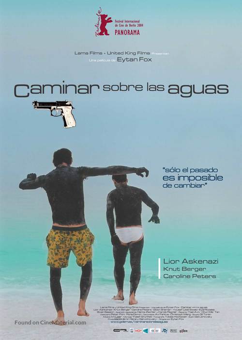 Walk On Water - Spanish Movie Poster