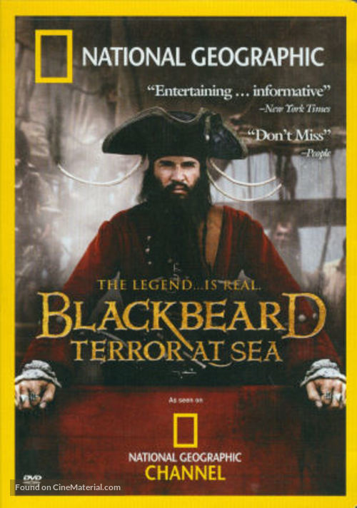 Blackbeard: Terror at Sea - Movie Cover