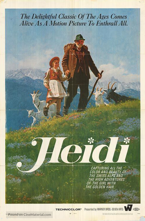 Heidi - Movie Poster