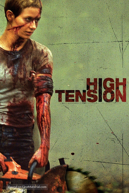 Haute tension - Movie Cover