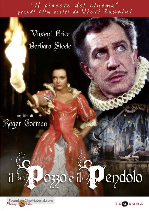 Pit and the Pendulum - Italian DVD movie cover