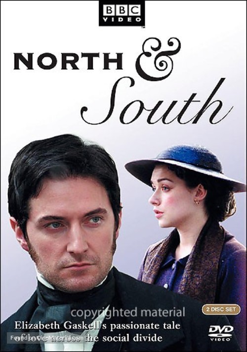 North &amp; South - DVD movie cover