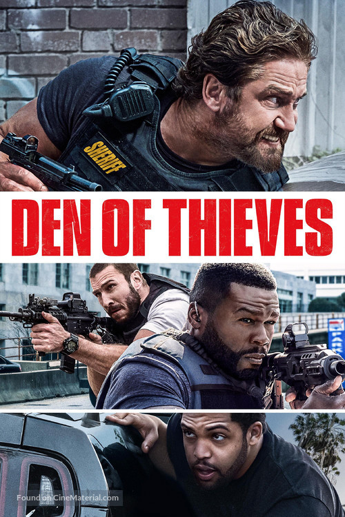 Den of Thieves - Movie Cover