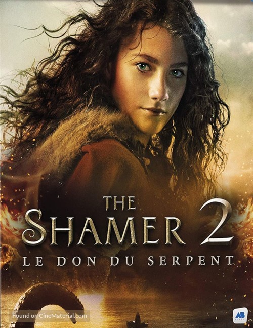 Skammerens Datter II: Slangens Gave - French DVD movie cover