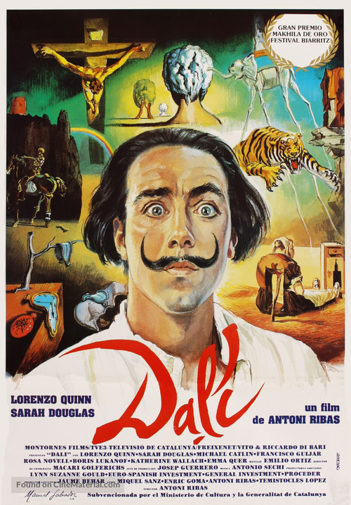 Dal&iacute; - Spanish Movie Poster