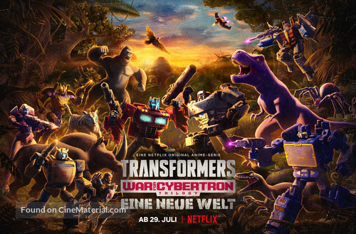 &quot;Transformers: War for Cybertron&quot; - German Movie Poster