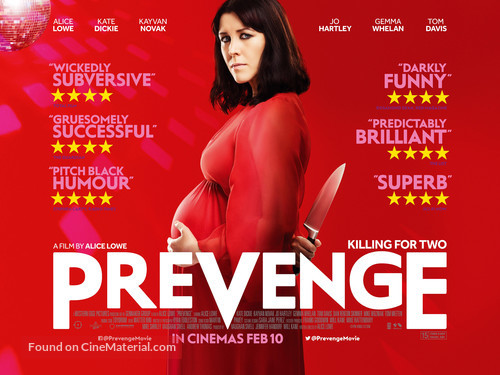 Prevenge - British Movie Poster