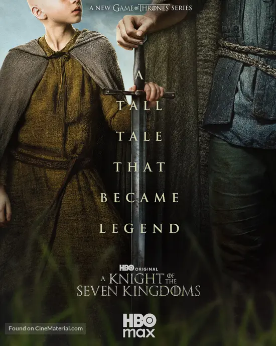 "A Knight of the Seven Kingdoms" - Movie Poster
