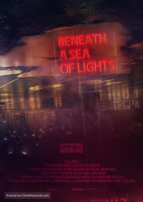 Beneath a Sea of Lights -  Movie Poster