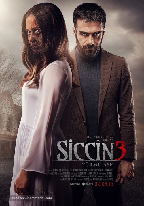 Siccin 3: C&uuml;rm&uuml; Ask - Turkish Movie Poster