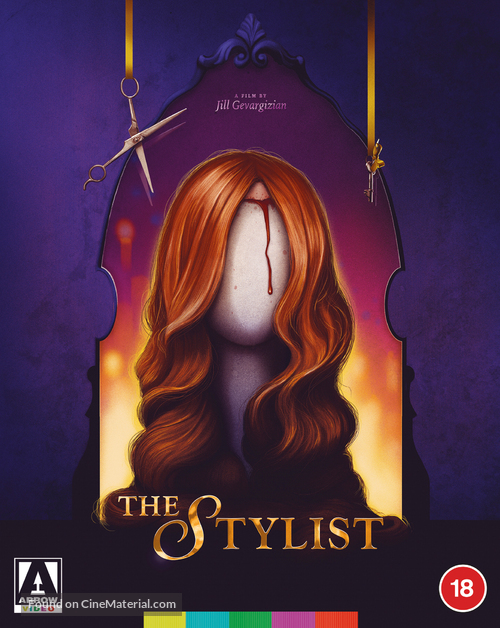 The Stylist - British Blu-Ray movie cover