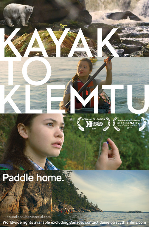 Kayak to Klemtu - Canadian Movie Poster