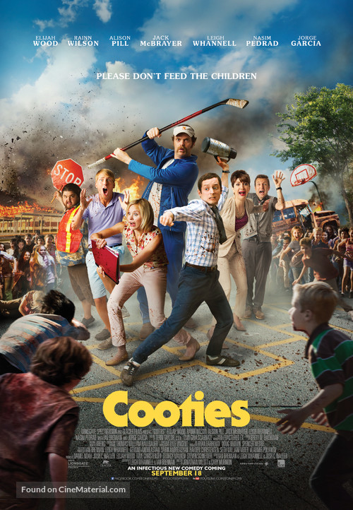 Cooties - Canadian Movie Poster