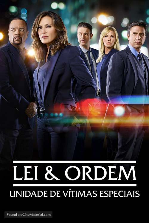 &quot;Law &amp; Order: Special Victims Unit&quot; - Brazilian Movie Cover