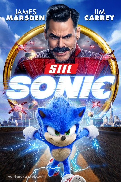 Sonic the Hedgehog - Estonian Movie Cover