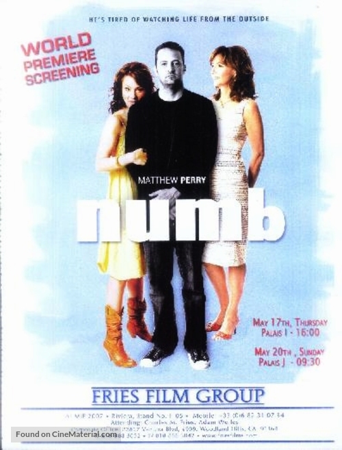 Numb - poster
