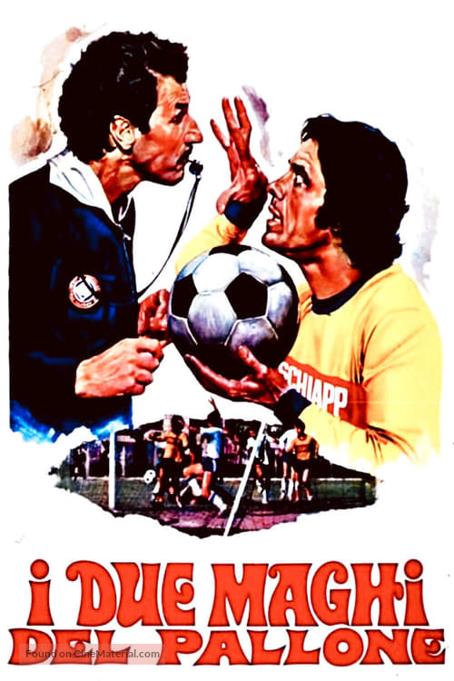 I due maghi del pallone - Italian Movie Cover