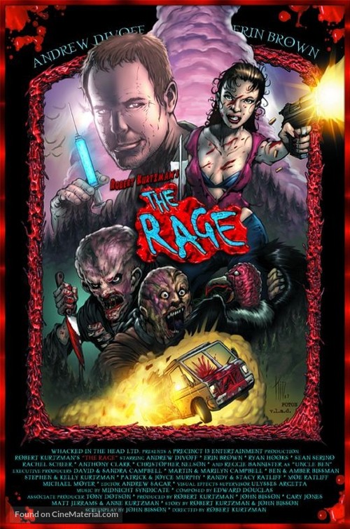 The Rage - Movie Poster