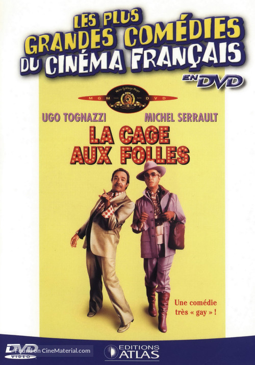 La cage aux folles 3 - &#039;Elles&#039; se marient - French Movie Cover