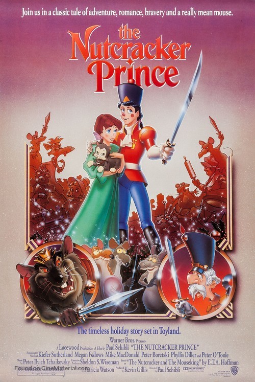 The Nutcracker Prince - Movie Poster