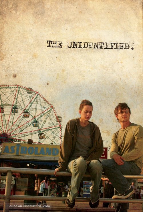 The Unidentified - Movie Poster