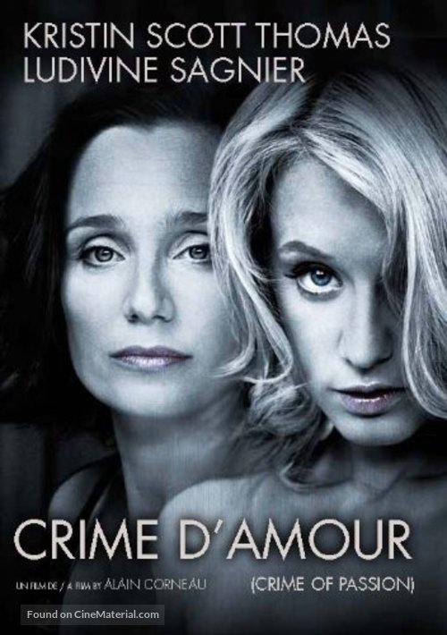 Crime d&#039;amour - Canadian DVD movie cover