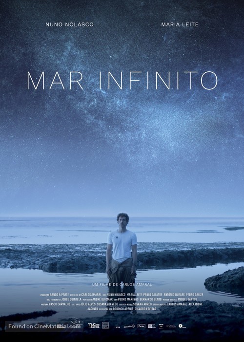 Mar Infinito - Portuguese Movie Poster