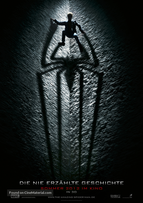 The Amazing Spider-Man - German Movie Poster