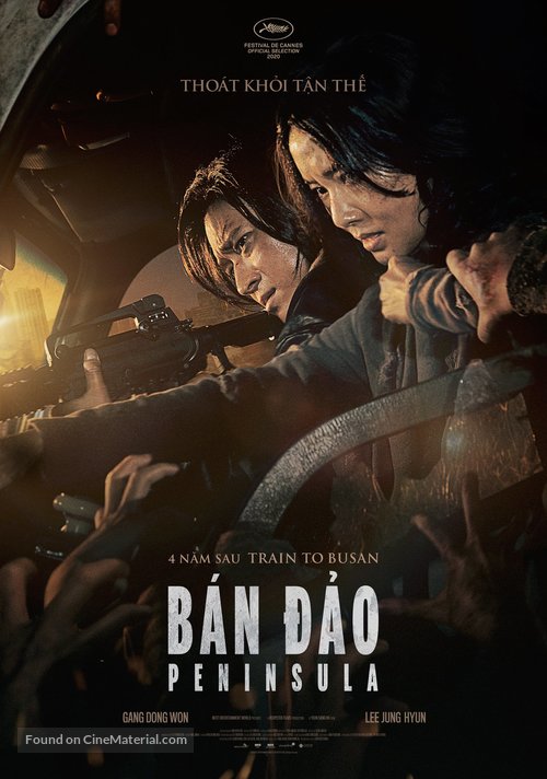 Train to Busan 2 - Vietnamese Movie Poster