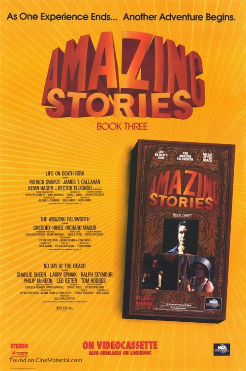 &quot;Amazing Stories&quot; - Video release movie poster