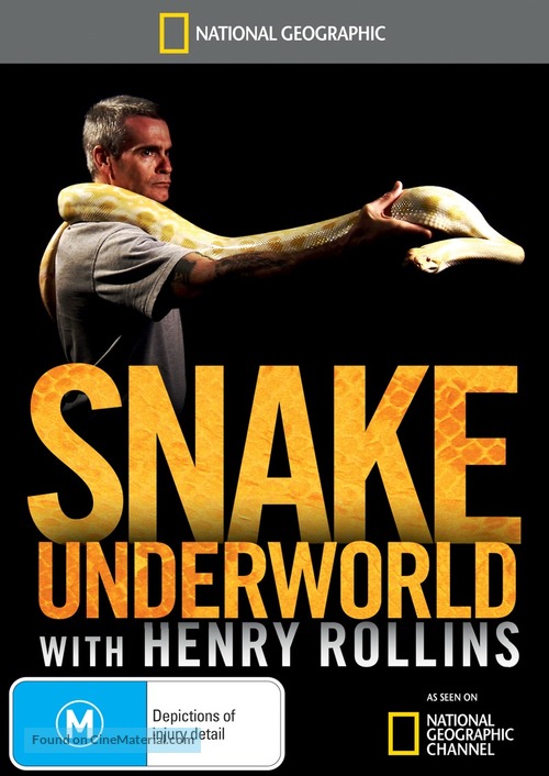 Snake Underworld - Australian DVD movie cover