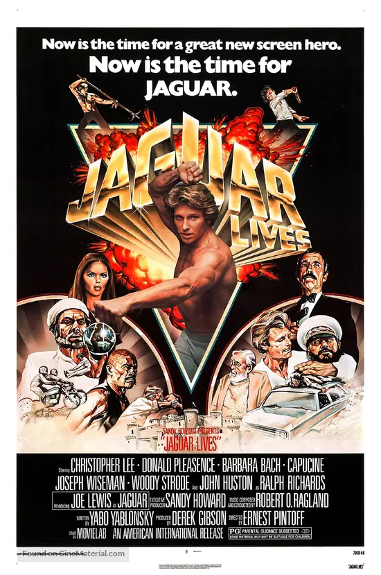 Jaguar Lives! - Movie Poster