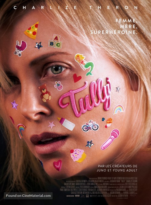 Tully - French Movie Poster