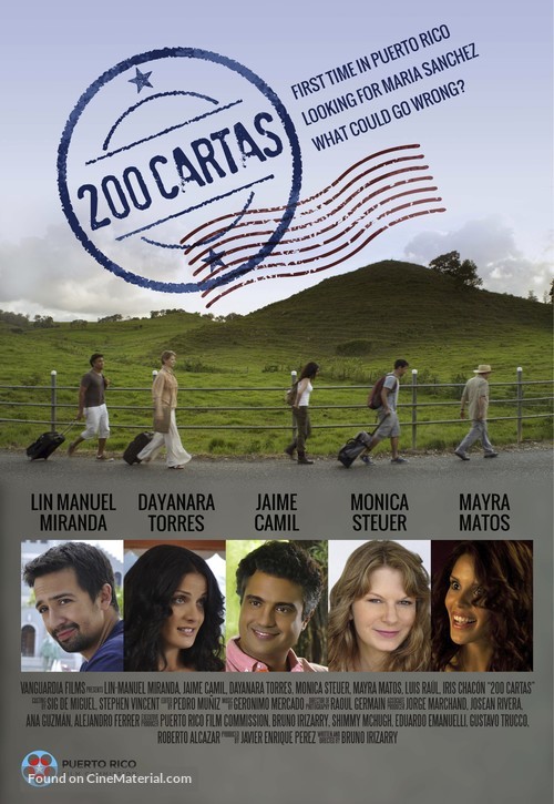 200 Cartas - Puerto Rican Movie Poster