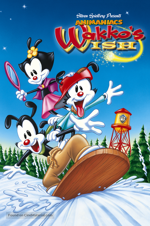Wakko&#039;s Wish - DVD movie cover