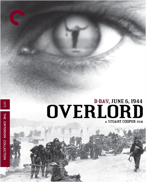 Overlord - Blu-Ray movie cover