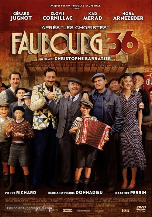 Faubourg 36 - French Movie Cover